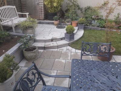 Natural Stone Reading Installed By Reading Paving Contractors