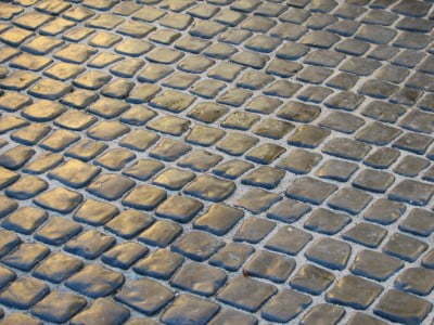 Cobblestone Driveway in Reading by Reading Paving Contractors