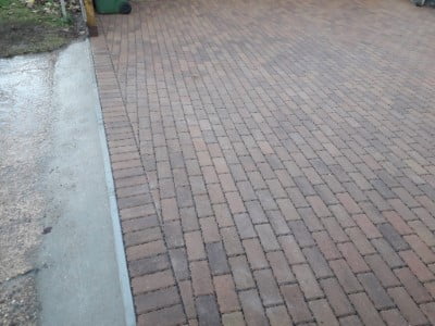 Permeable Paving Installation Reading