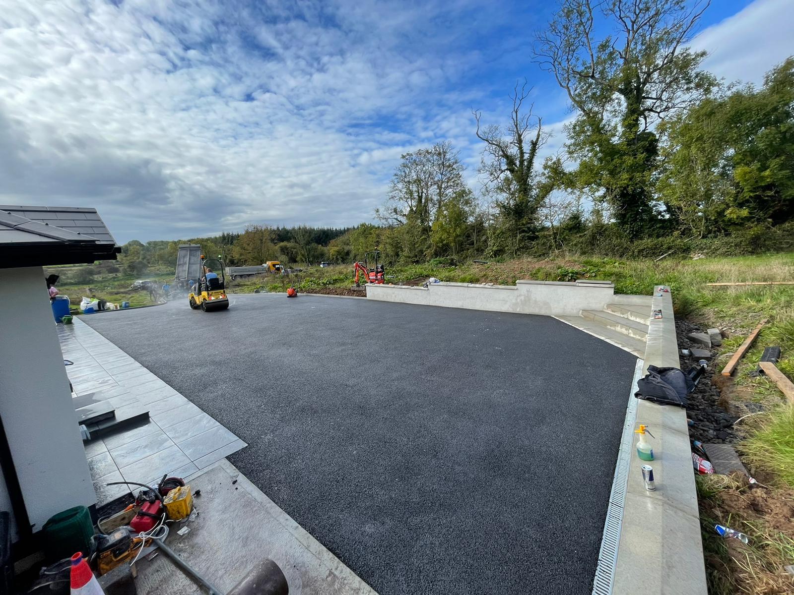 Blackwater Driveways and Patios project work