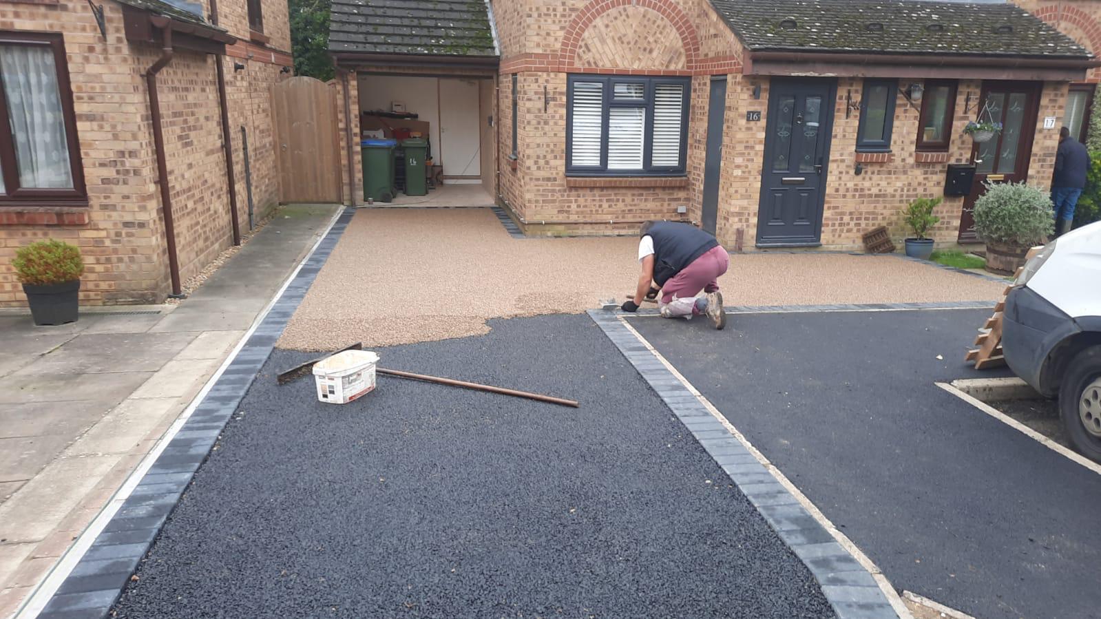 Driveway Installers Chelmsford project work