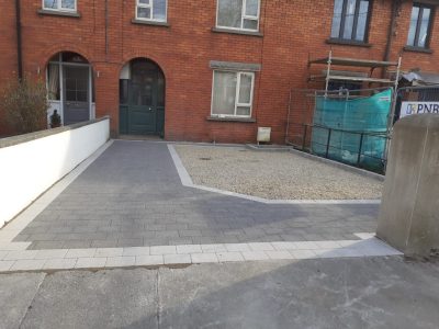 Installing Block Paving in Reading