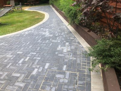 Installing Block Paving in Reading