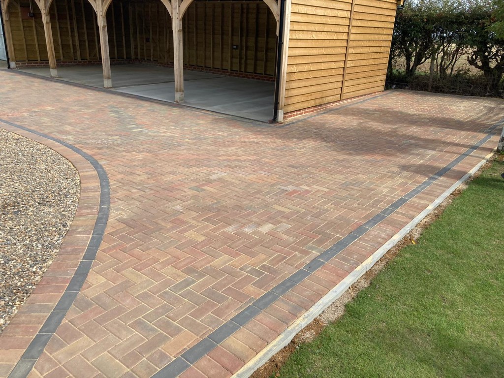 Pavestead Driveways and Patios project work