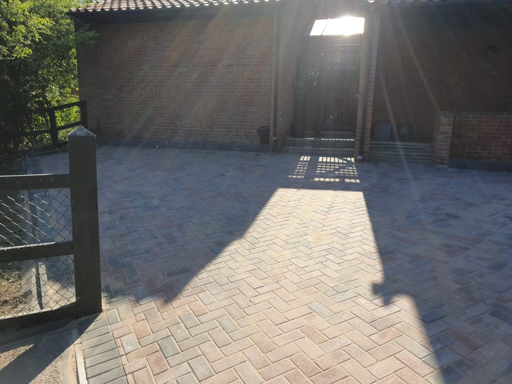Pavestead Driveways and Patios project work