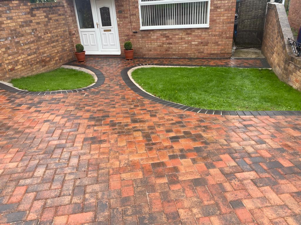 Blackwater Driveways and Patios project work